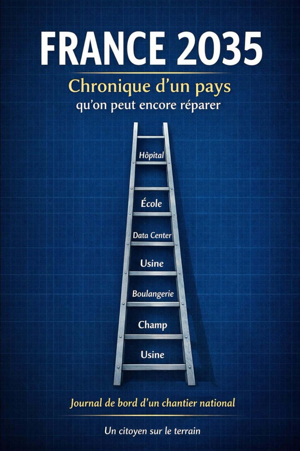 FRANCE 2035 : Chronique d'un pays qu'on peut encore réparer: La boîte à outils citoyenne pour redresser la France
