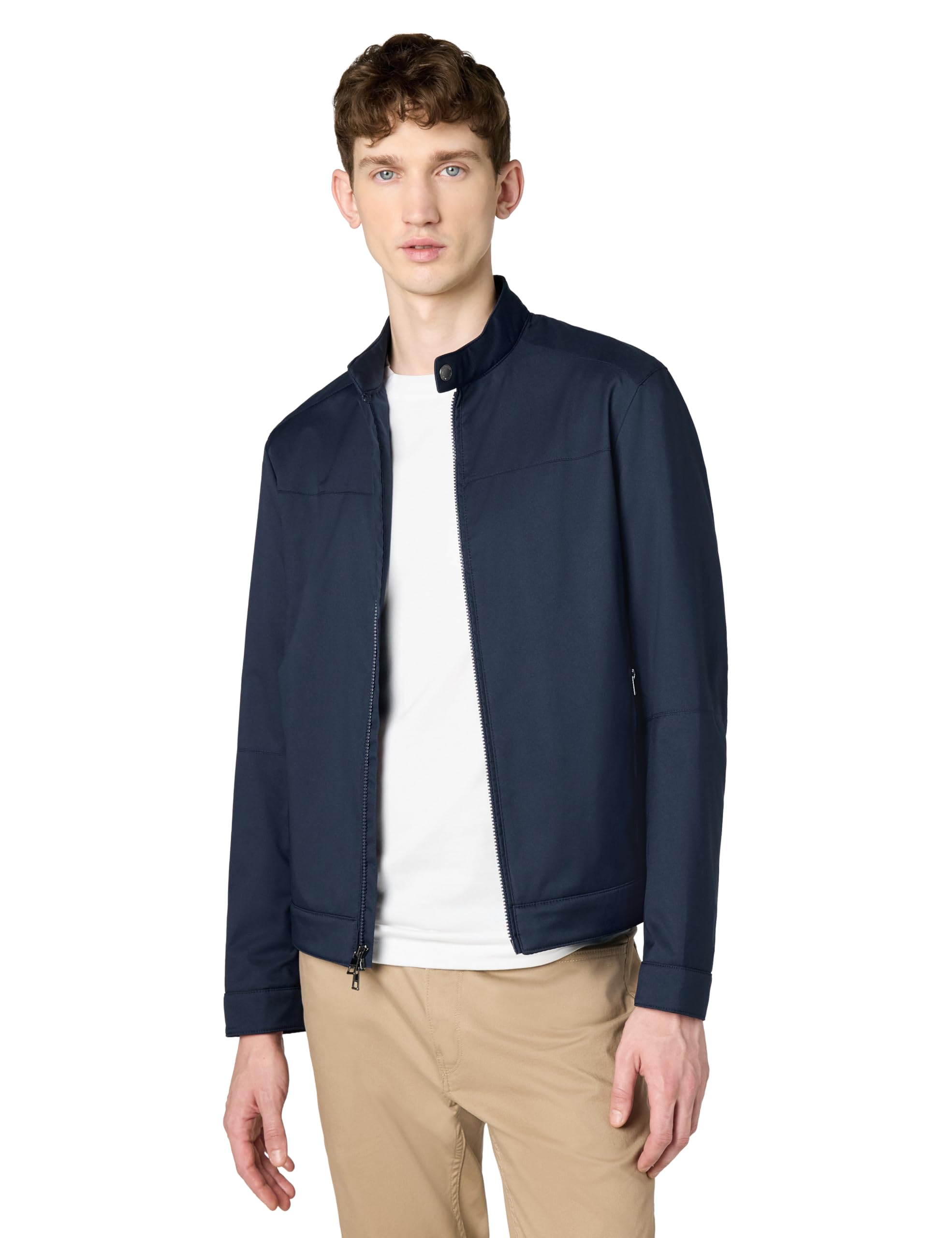 Michael Kors Men's Nylon Racer Jacket