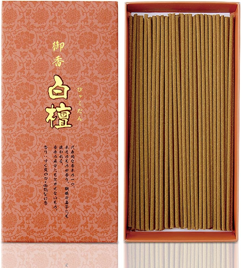 Amazon|風韻 白檀シリーズ 短寸 バラ (風韻白檀18g入り)|線香 オンライン通販