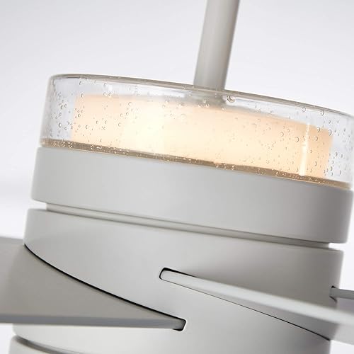 Miniatura 5 de Luminance Kathy Ireland Home Lucere - Ventilador de techo (52 pulgadas), color blanco satinado