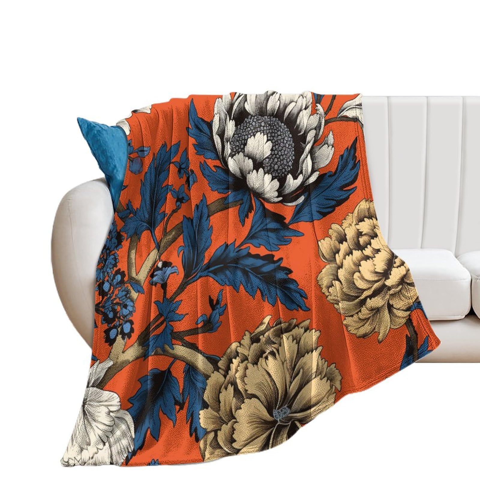 Plaid en flanelle de qualité supérieure doux et léger pour votre décoration