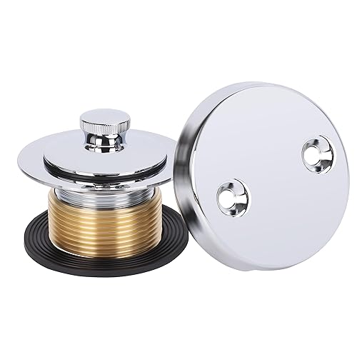 PRIMSOPH Lift Turn Tub Drain Trim Kit with Two Hole
