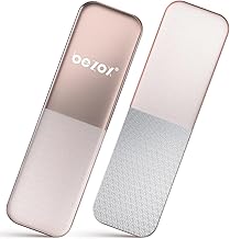 BEZOX Single-sided double purpose nano glass callus remover, callus remover, nano glass foot file for cracked heels, dead, callus removal for wet and dry feet