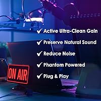 Vista 5 de Cloud Microphones CL-1 Cloudlifter activador de micrófono de 1 canal