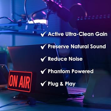 Cloudlifter CL-1 Cloud Microphones Overwhelming Sound Quality