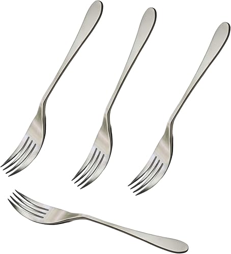 Miniatura 3 de KNORK Lite Juego de cubiertos mate de 12 piezas (serie estampada de inicio)