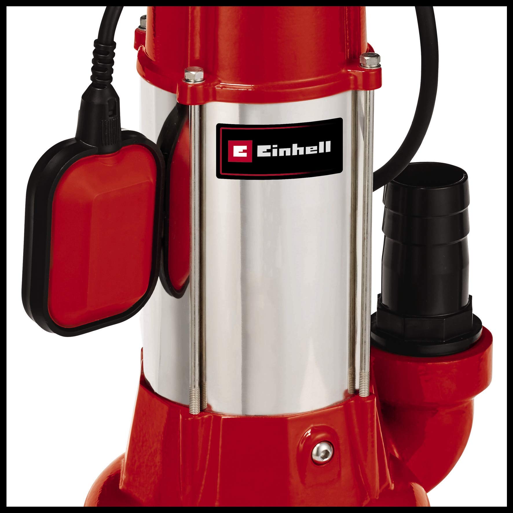 Einhell 4170742 Pompa, 1300 W, 230 V, Czarny/Czerwony, ‎26 x 19.5 x 51.2 cm; 19.3 kg