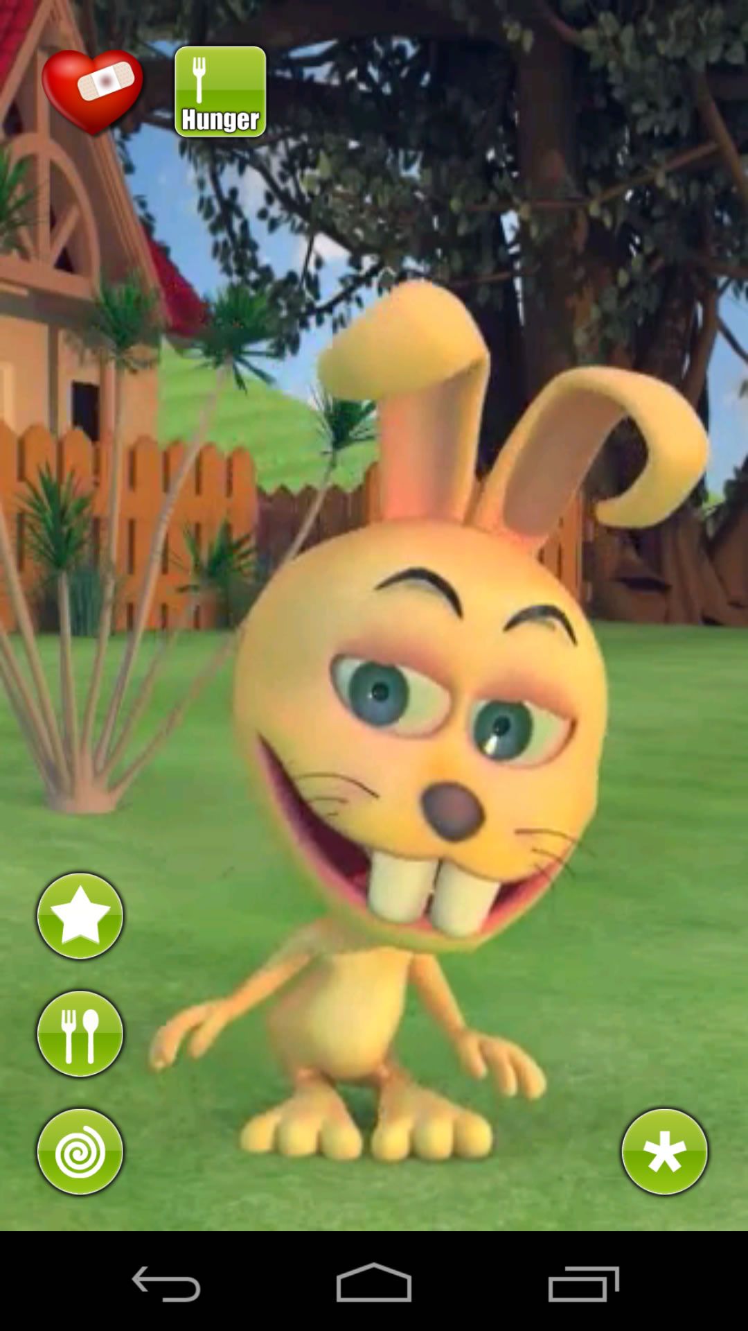Richard Rabbit Talking Talking Rick Rabbit - App on Amazon Appstore