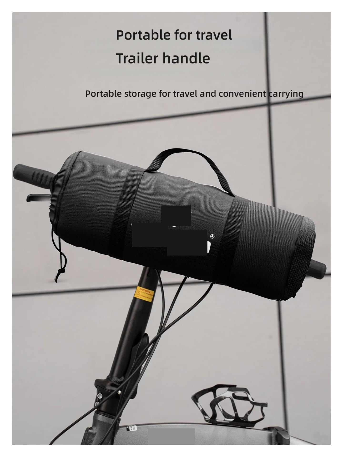 Sac de chargement de vélo pliant, sac de rangement de 20 pouces, sac de vélo Portable anti-éclaboussures, sac suspendu pliable