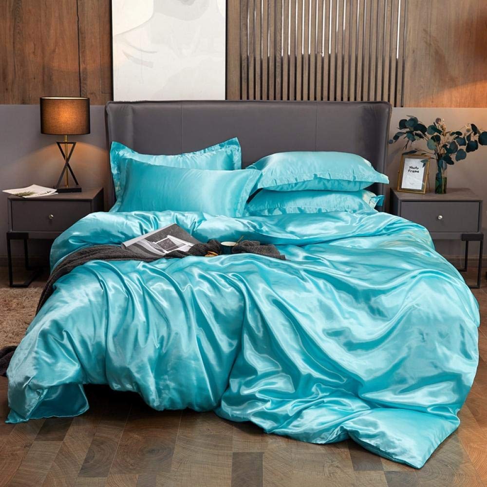 Draps soyeux respirants contre la chaleur nocturne et les draps rêches
