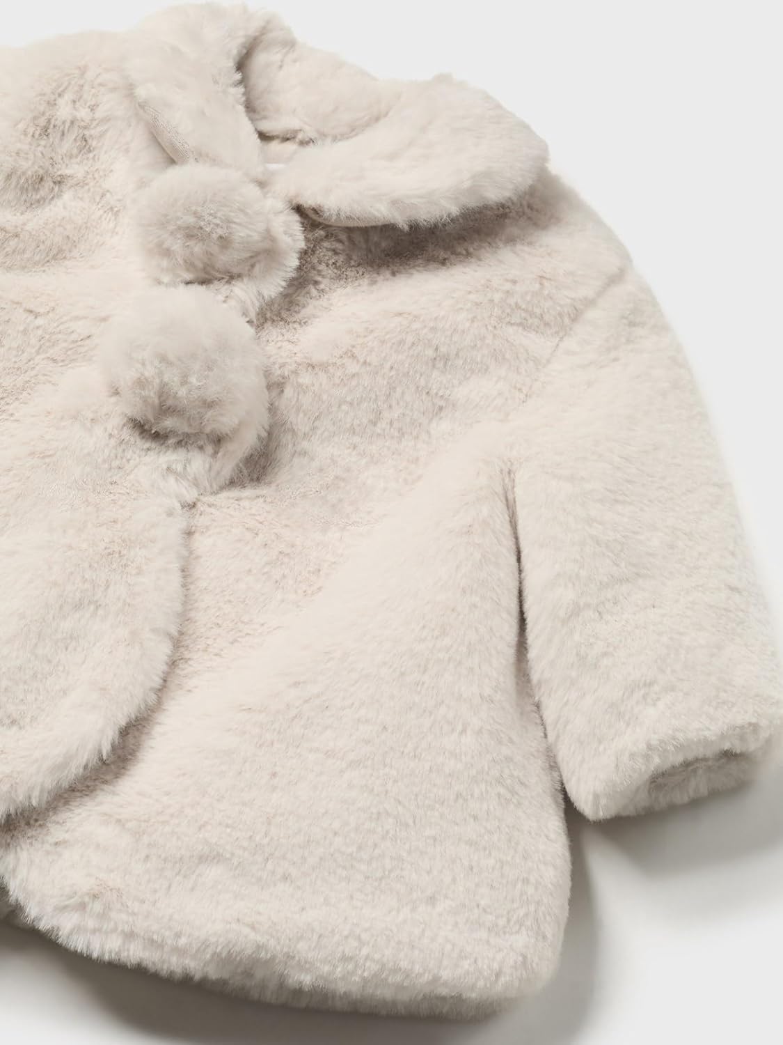 Mayoral Jacket for Baby-Girls Walnut