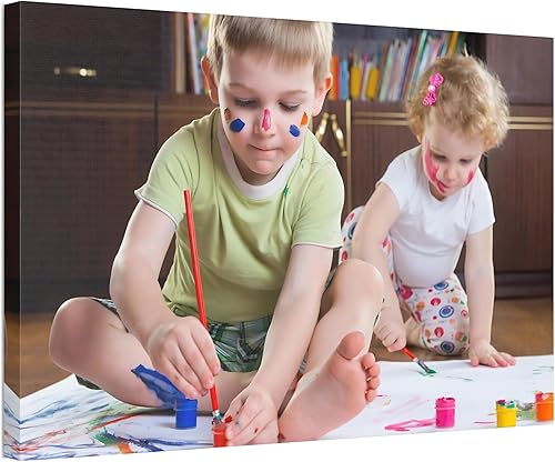 Miniatura 10 de Impresiones en lienzo personalizadas con tus fotos, lienzo enmarcado personalizable, imagen personalizada para dormitorio, sala de estar, oficina y