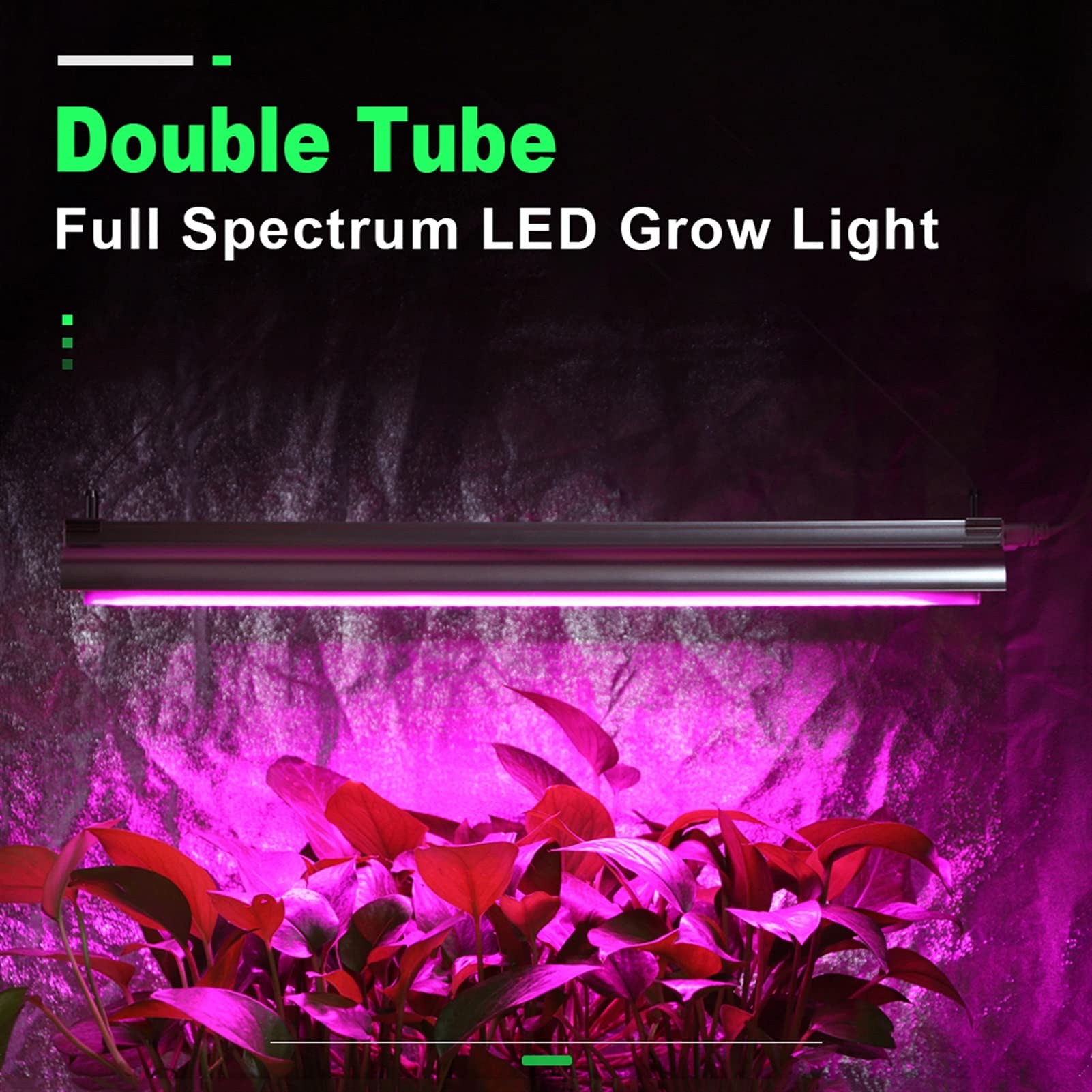 Pflanzenlampe Volles Spektrum 100W LED wachsen leichte Innenstreifen-Wachstumslampe für Pflanzen wachsende Zelt-Phyto-Samen-Blumen-Wachstum-Glühlampe Wachsende Lichter für Innenpflanzen