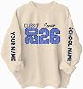 Godashop Custom Senior 2025 Shirt,Senior 2025, Senior 2025 Sweatshirt, Senior Shirts Class of 2025, Senior Year 2025