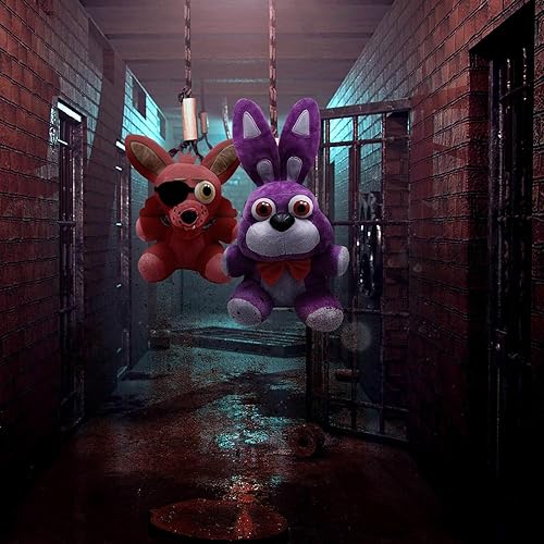 Miniatura 3 de fesmaro FN-I-AF Juguetes de peluche, animal de peluche Fo-I-Xy, peluche de pirata para fanáticos (10 pulgadas)