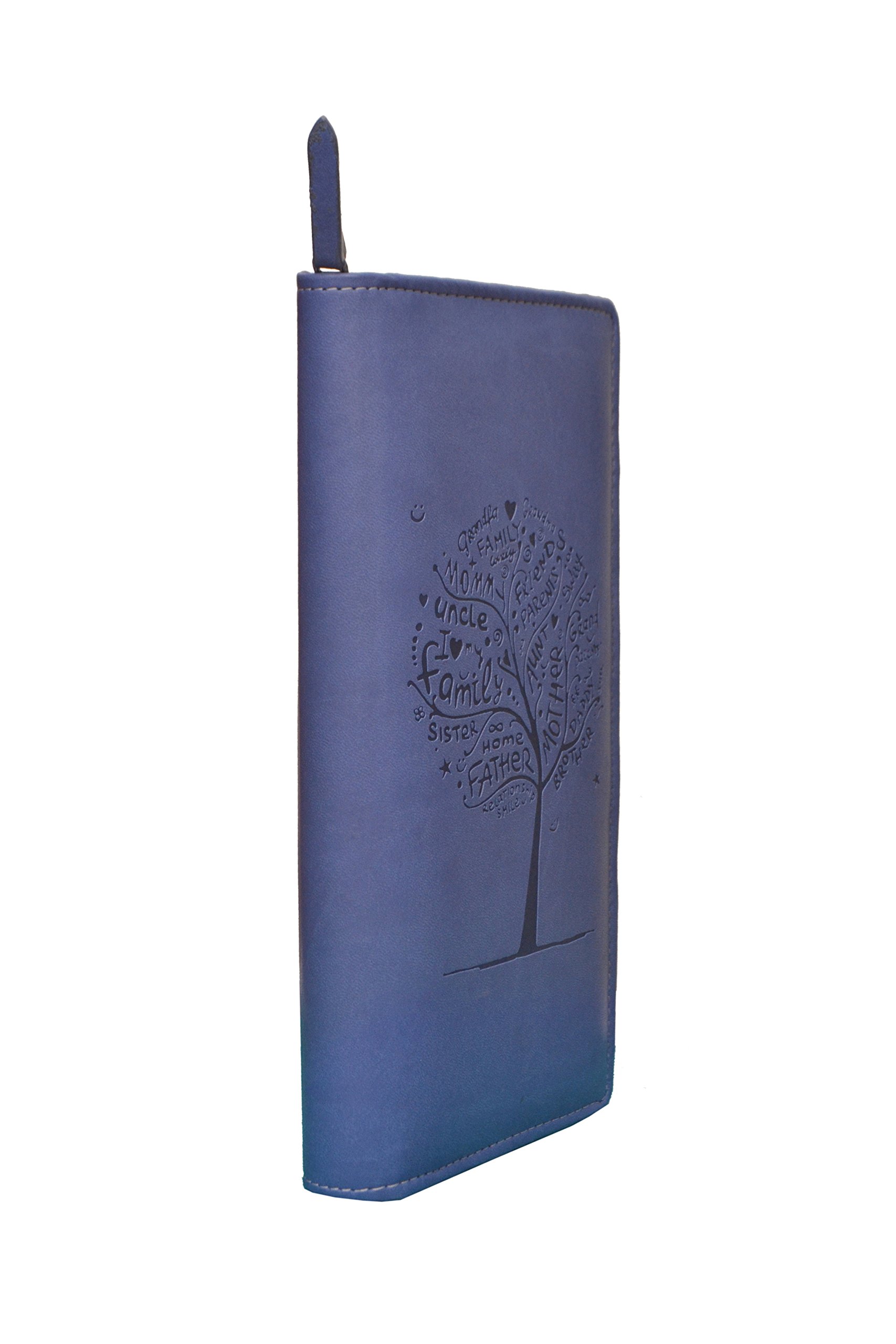 sukeshcraft RFID Safe 6 Passport Holder 8 Slots (Sky Blue)-picture-32