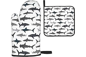 Ocean Whale Shark Oven Mitts: The Ultimate Cooking Companions