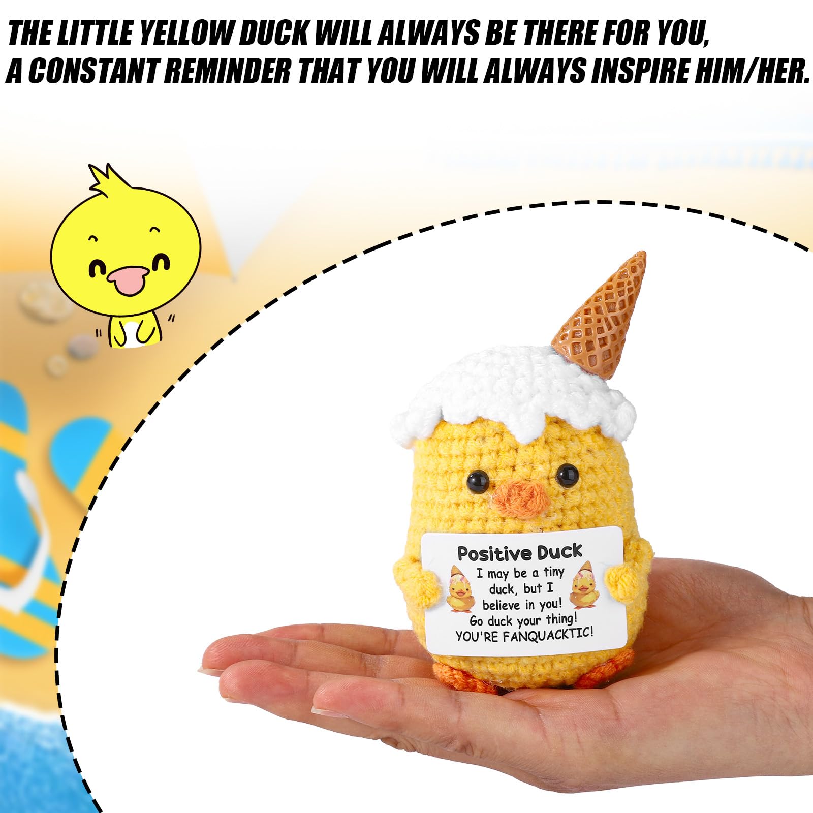 TOYMIS Positive Duck - Image 3