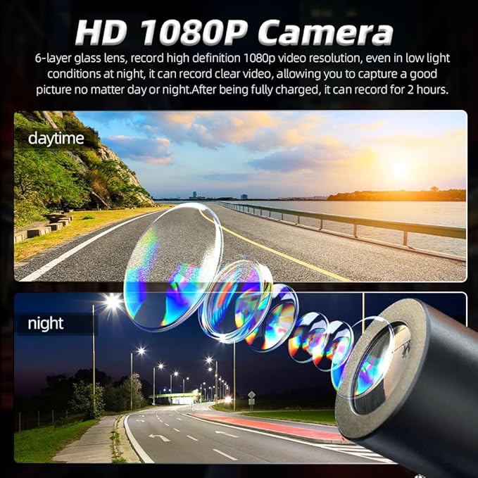 VSYSTO RM Cámara Deportiva WiFi 1080P miniatura 5