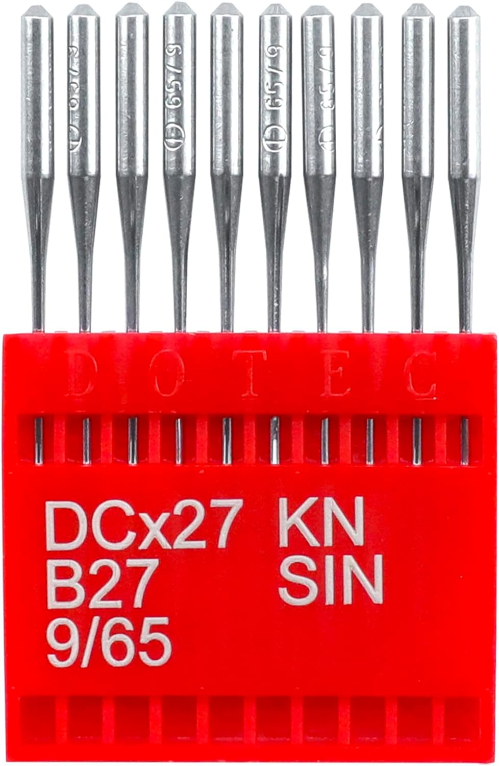 BLOOY - DCX27 Needles for Industrial Overlock Sewing Machines 81X1, B27, My 1023, UY191 (Mixed Set 100 PCS)