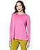 Eileen Fisher Crew Neck Long Sleeve Tee - Main View