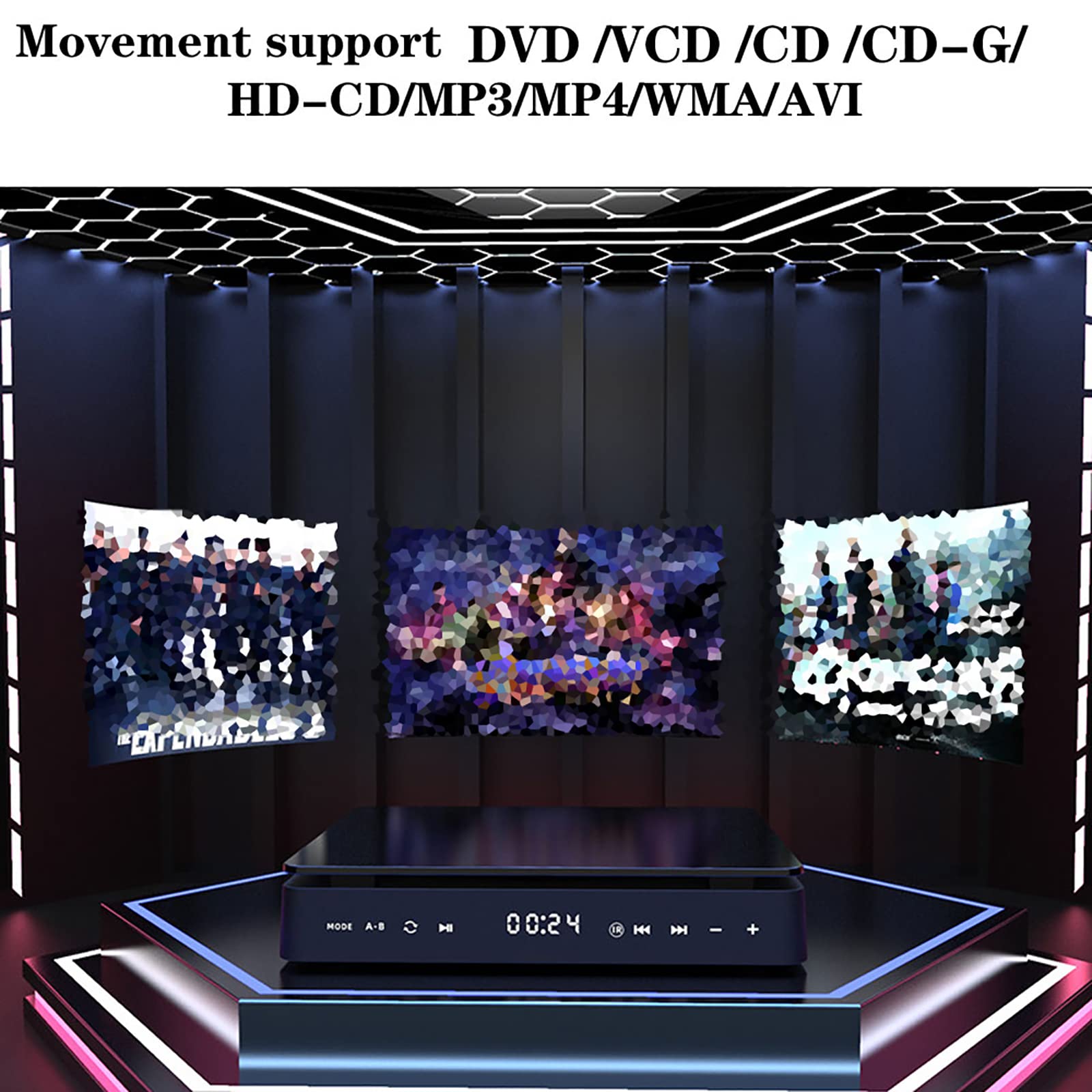 コンポ　FX66　DVD-Rに焼き付けたMP3も再生します。連続1000曲以上 コンポ FX66 DVD-Rに焼き付けたMP3も再生します。連続1000曲以上