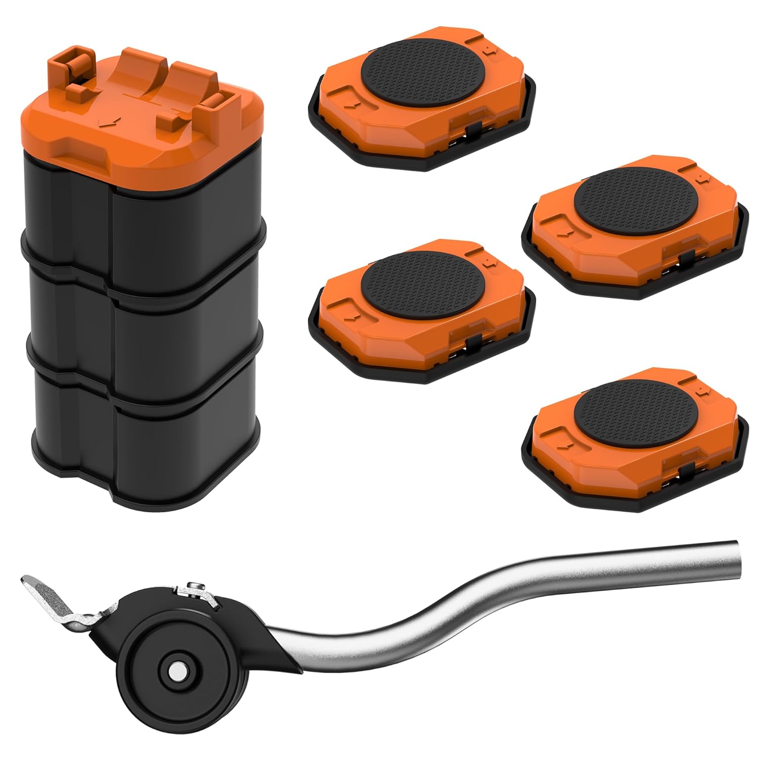 Furniture Lift Mover Tool Heavy Duty Furniture Lifter and Movers Set with Sliders - Easily Move Heavy Items