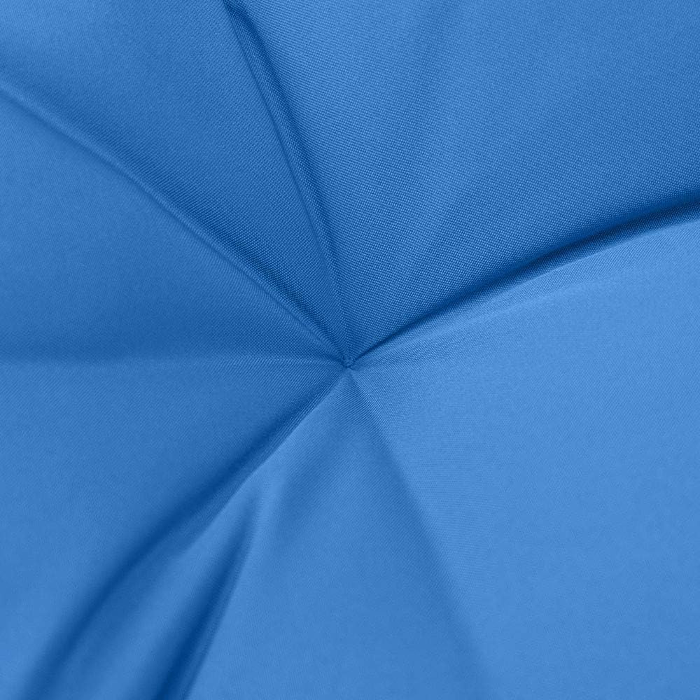 Prolinemax AD102 48" x 6" Round Papasan Ottoman Cushion 12 Lbs Fiberfill Polyester Replacement Pillow Floor Seat Swing Chair Outdoor/Indoor