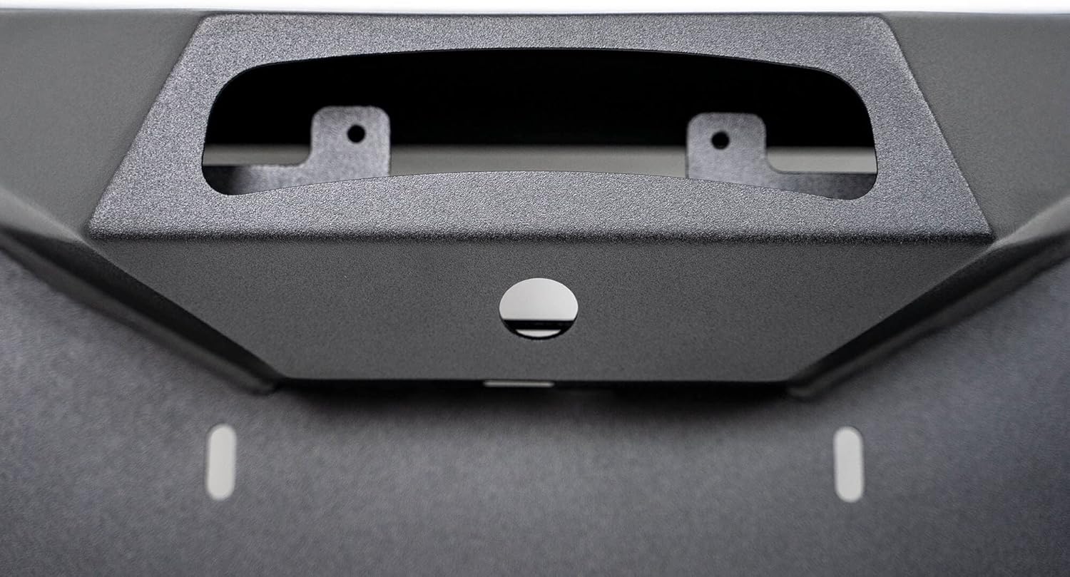 DV8 Offroad Spare Tire Delete for The 2021-2026 Ford Bronco | Integrates Backup Camera, Third Brake Light, & License Plate Light | Quick Installation | Includes Pod Light Mount