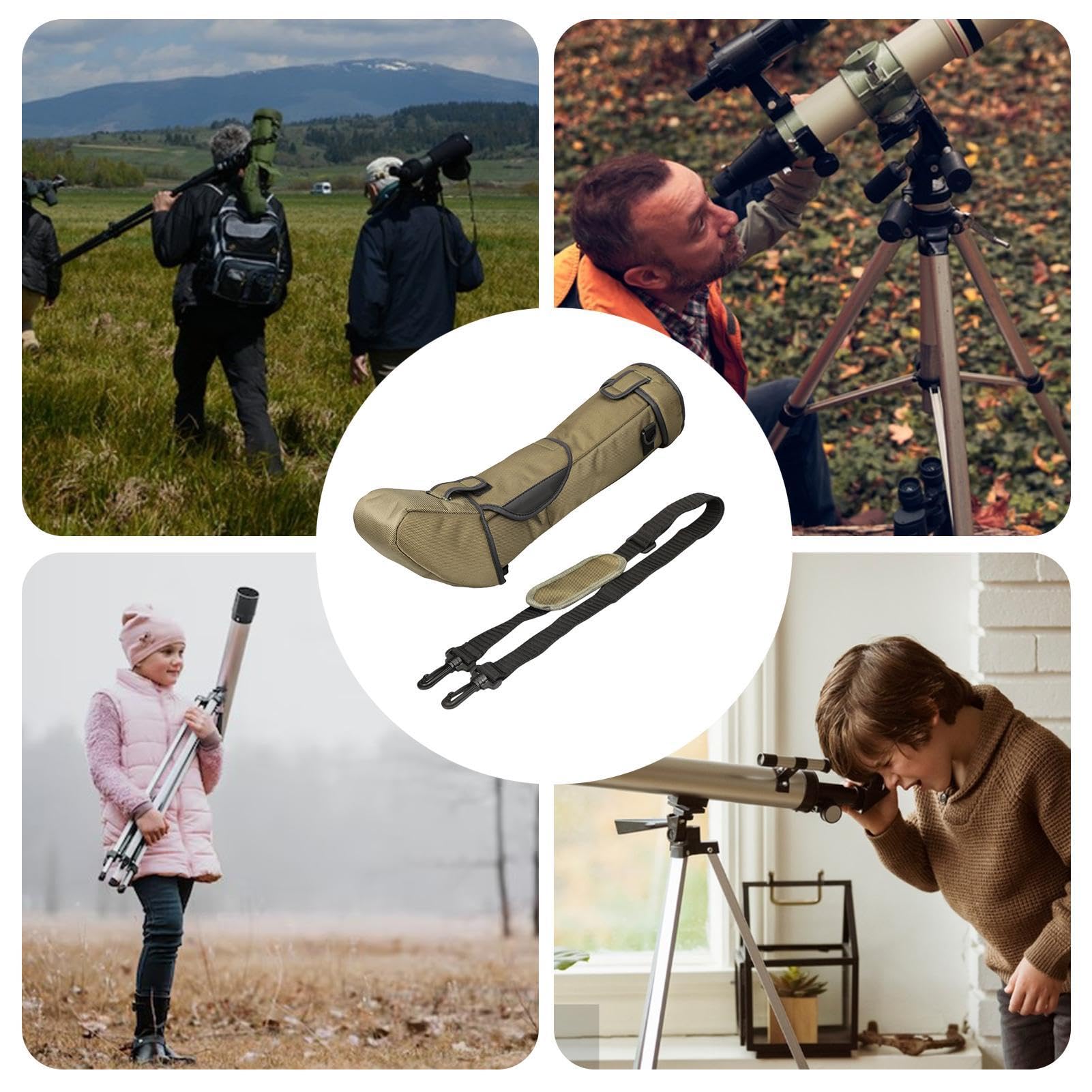 Teleskop-Tasche Aus Nylon - Stoßfeste Aufbewahrung Für Spektive