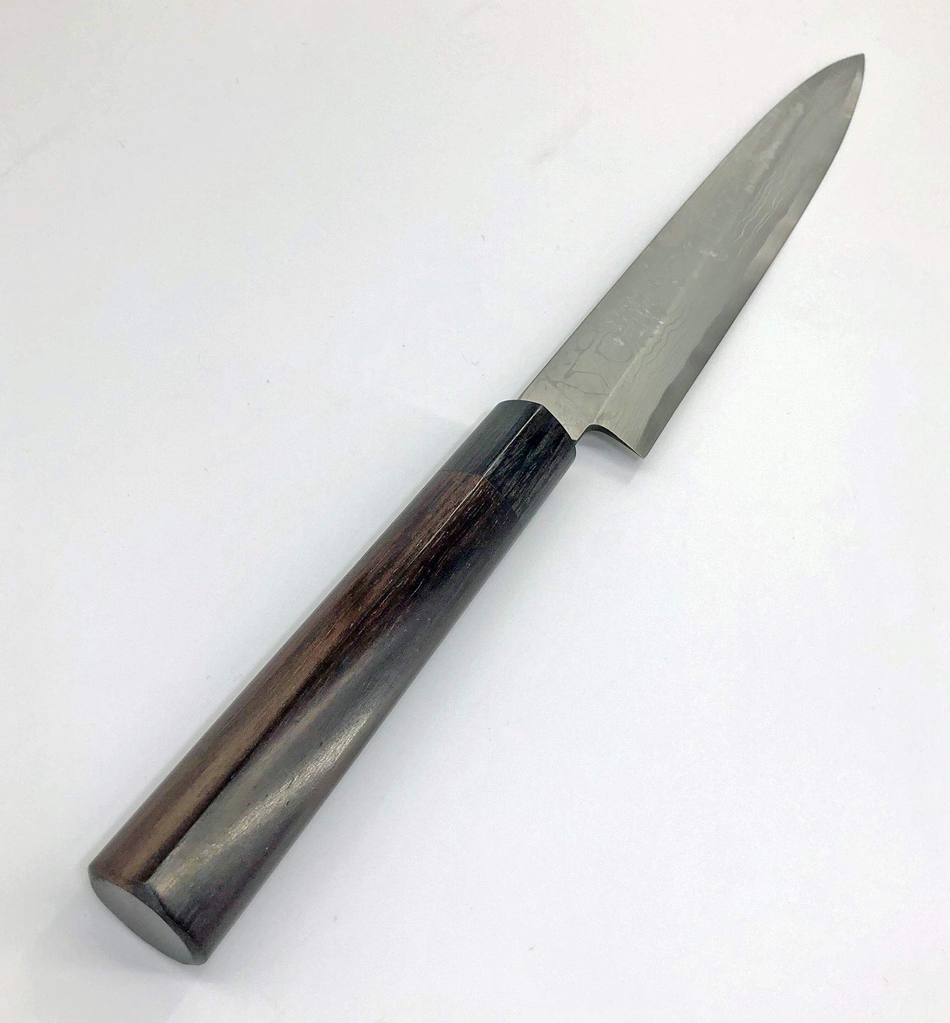 Amazon｜源明利作 積層白二鋼 柳刃 240mm 紫檀ｼﾉｷﾞ柄付｜柳刃包丁
