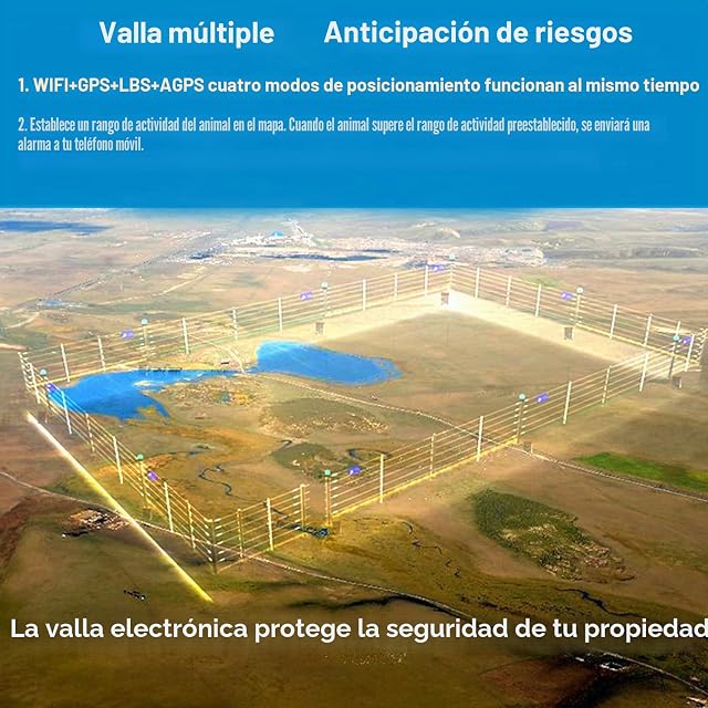 Foto 4 de 7 de Localizador GPS Para Animales, Rastreador De Animales Con Energía Solar Con Función De Posicionamiento…