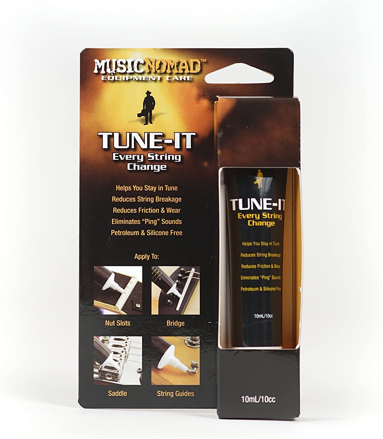 MusicNomad MN106 TUNE-IT Lubricant, 10 mL