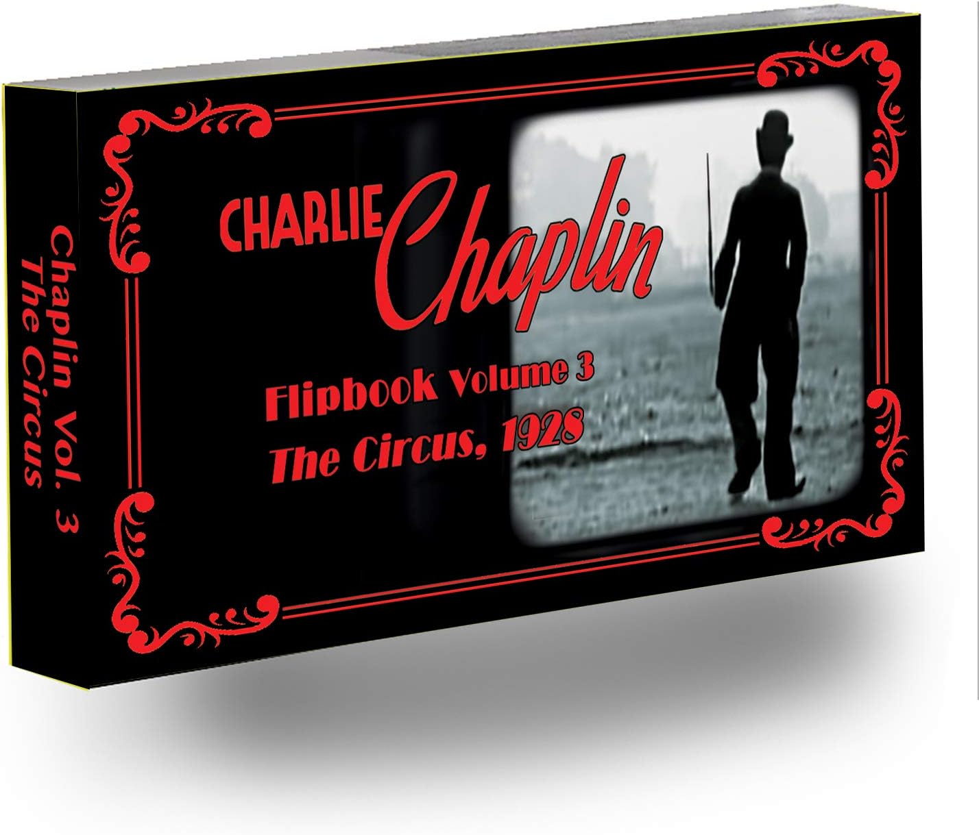 Fliptomania Charlie Chaplin Flipbook: The Circus