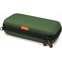 Small Hard Shell EVA Zipper Case, Universal Electronic Carrying Case