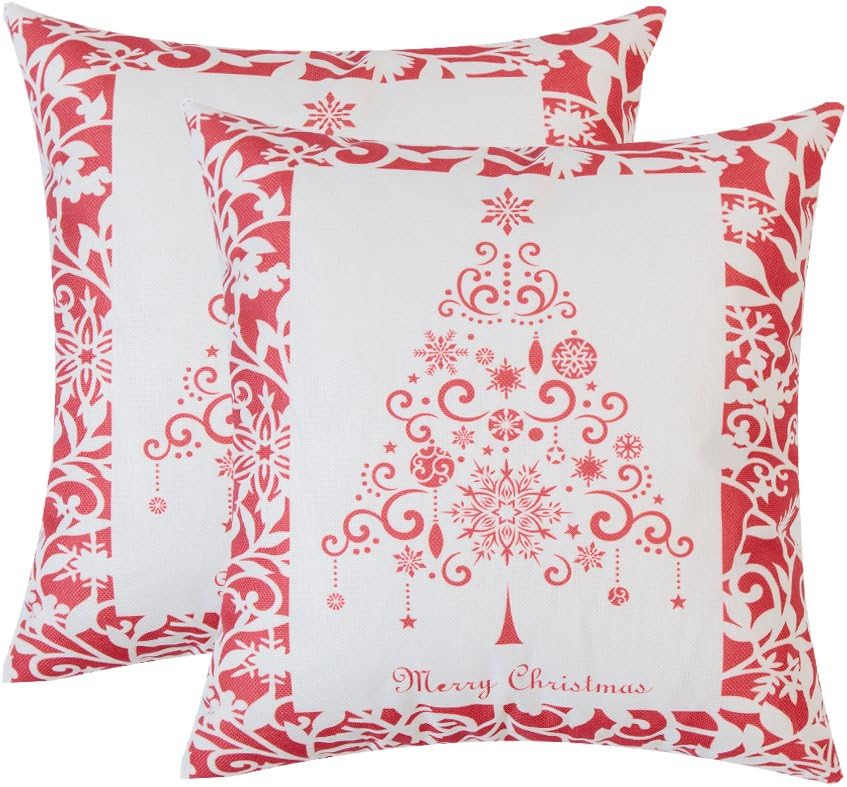 Cushion Covers Throw Pillowcase Square 18 X 18 Inch