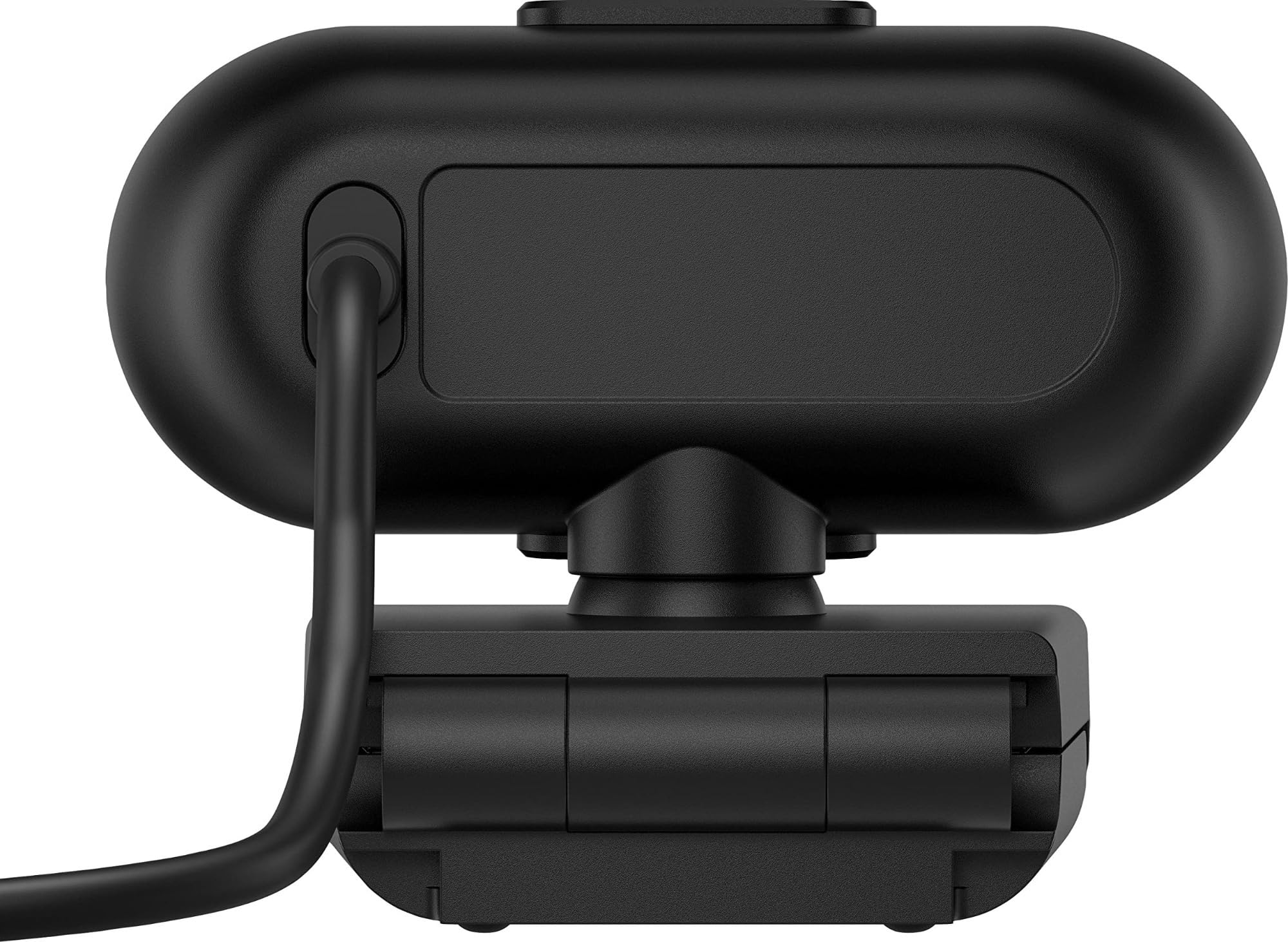 HP 320 Webcam FHD 1080P, USB, Grandangolare, Copriobiettivo, Angolazione regolabile, Correzione Automatica Luminosità, Certificata Works With Chromebook, Chrome OS, Windows 11, macOS, Nera