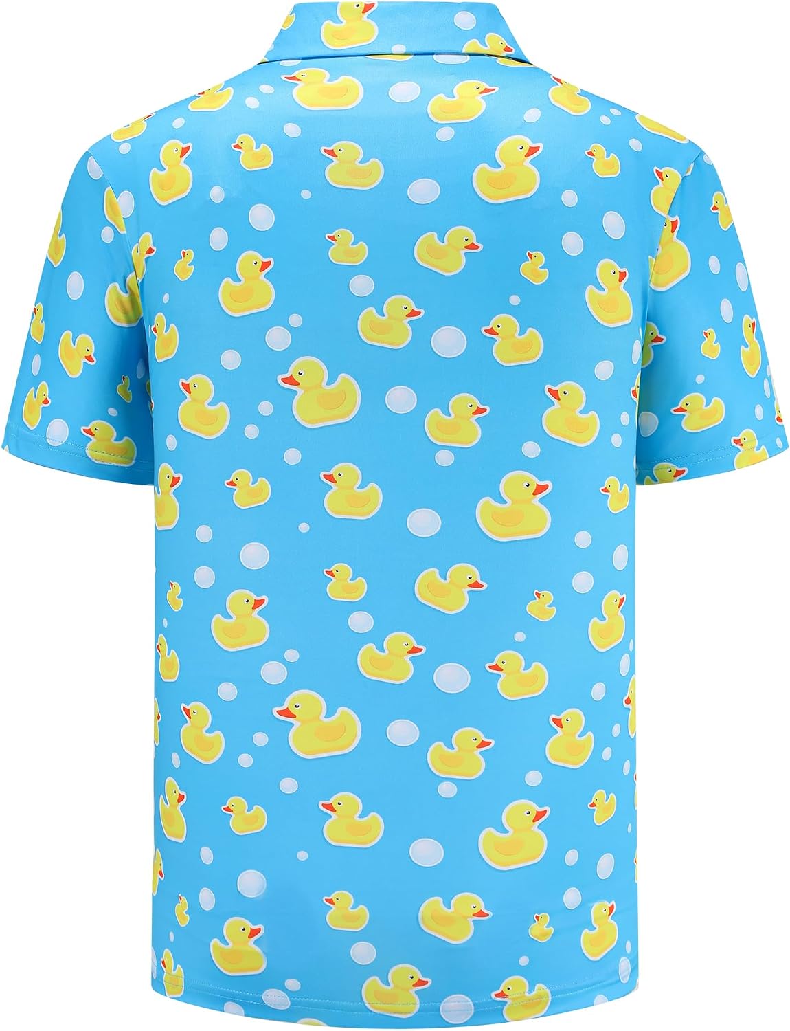 Mens Golf Polo Shirts Short Sleeve Dry Fit Print Performance Moisture Wicking Casual Funny Golf Polo Shirts for Men