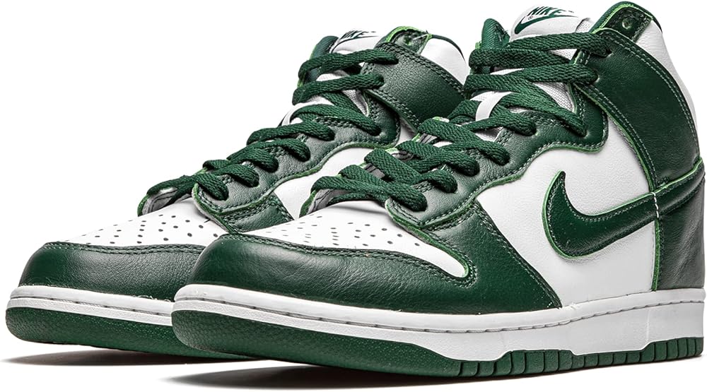 nike dunk high spartan green stores