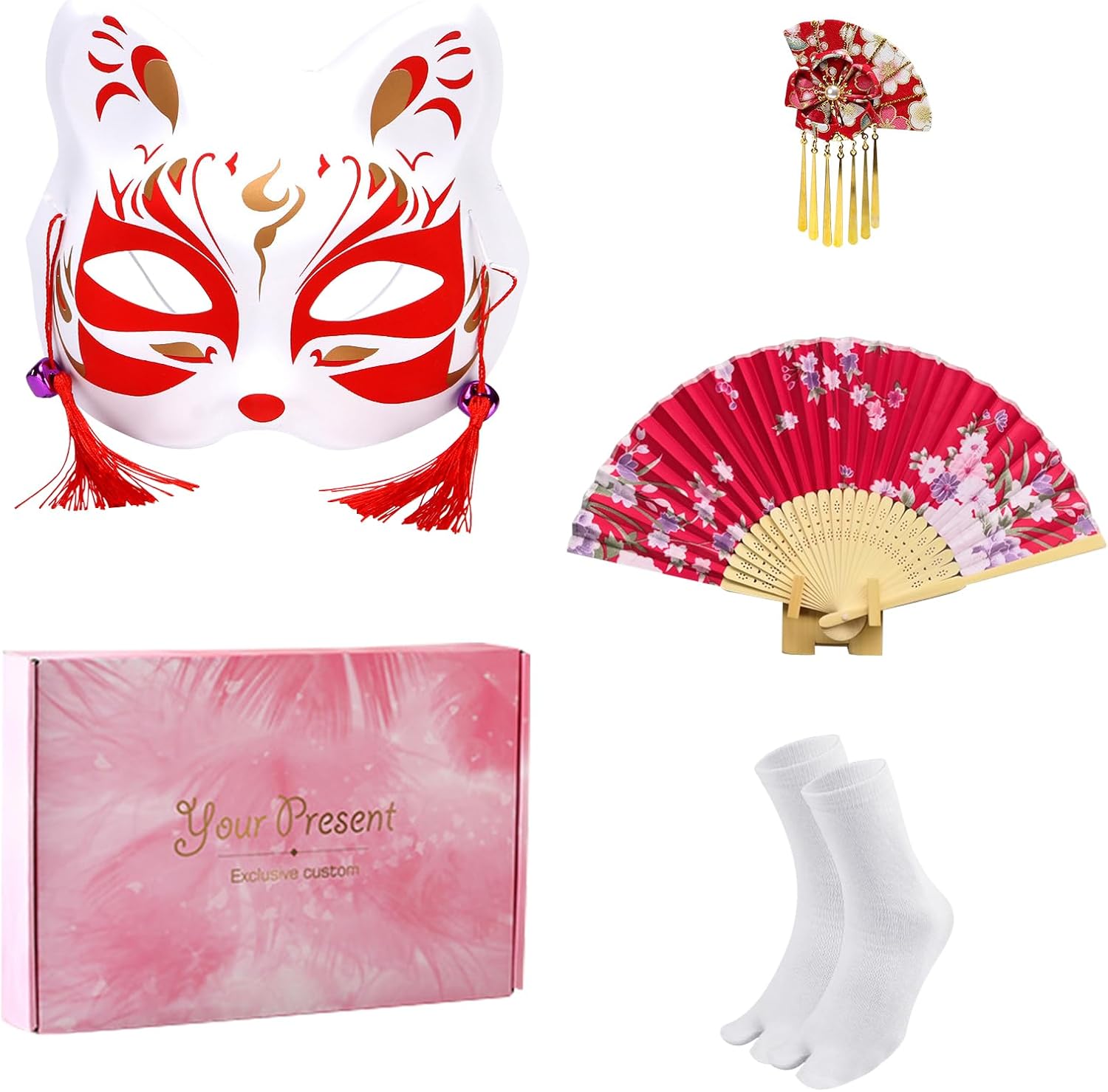 Halloween Costumes for Women 2025-Japanese Geisha Kimono Dress Anime Cosplay Yukata Robe for Parties - Image 2