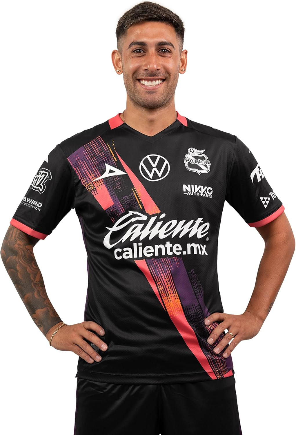 Pirma 2025-2026 Puebla Jerseys - Official Home/Away Jersey