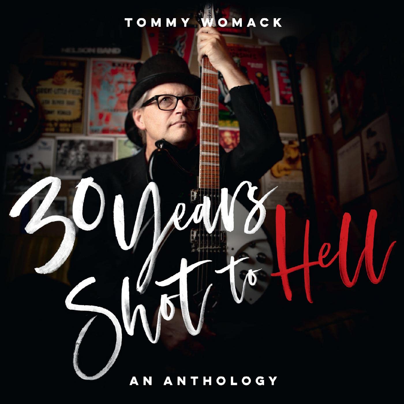 30 Years Shot to Hell: a Tommy Womack Anthology by Tommy Womack (CD, 2022)