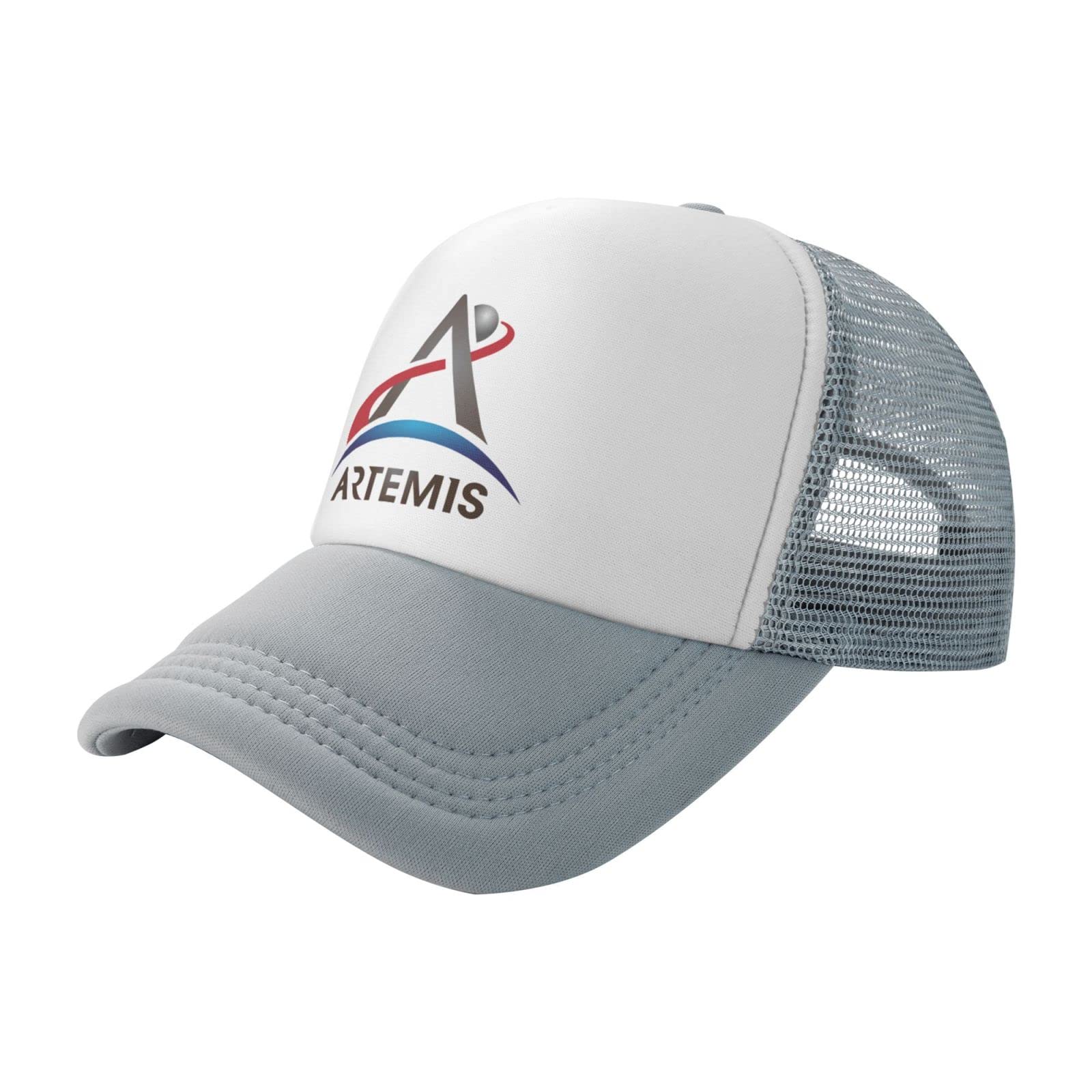 WozinberArtemis Program Logo Trucker Hats Man's Women Trucker Hat Unisex Mesh Cap Baseball Cap