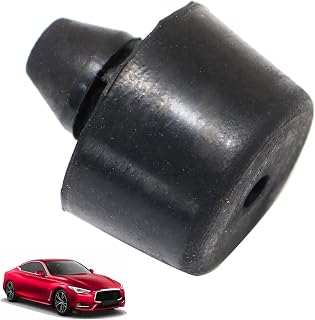 FZJDSD Car Door Bumper Shock Absorbers 1PC Compatible with Infiniti Q45 Q50 Q60 QX56 QX80 2011-2020 Fit for Nissan Armada 2017-2020 Replace 80896AR000, Upper Rubber Door Bumper,Rubber Slam Stoppers