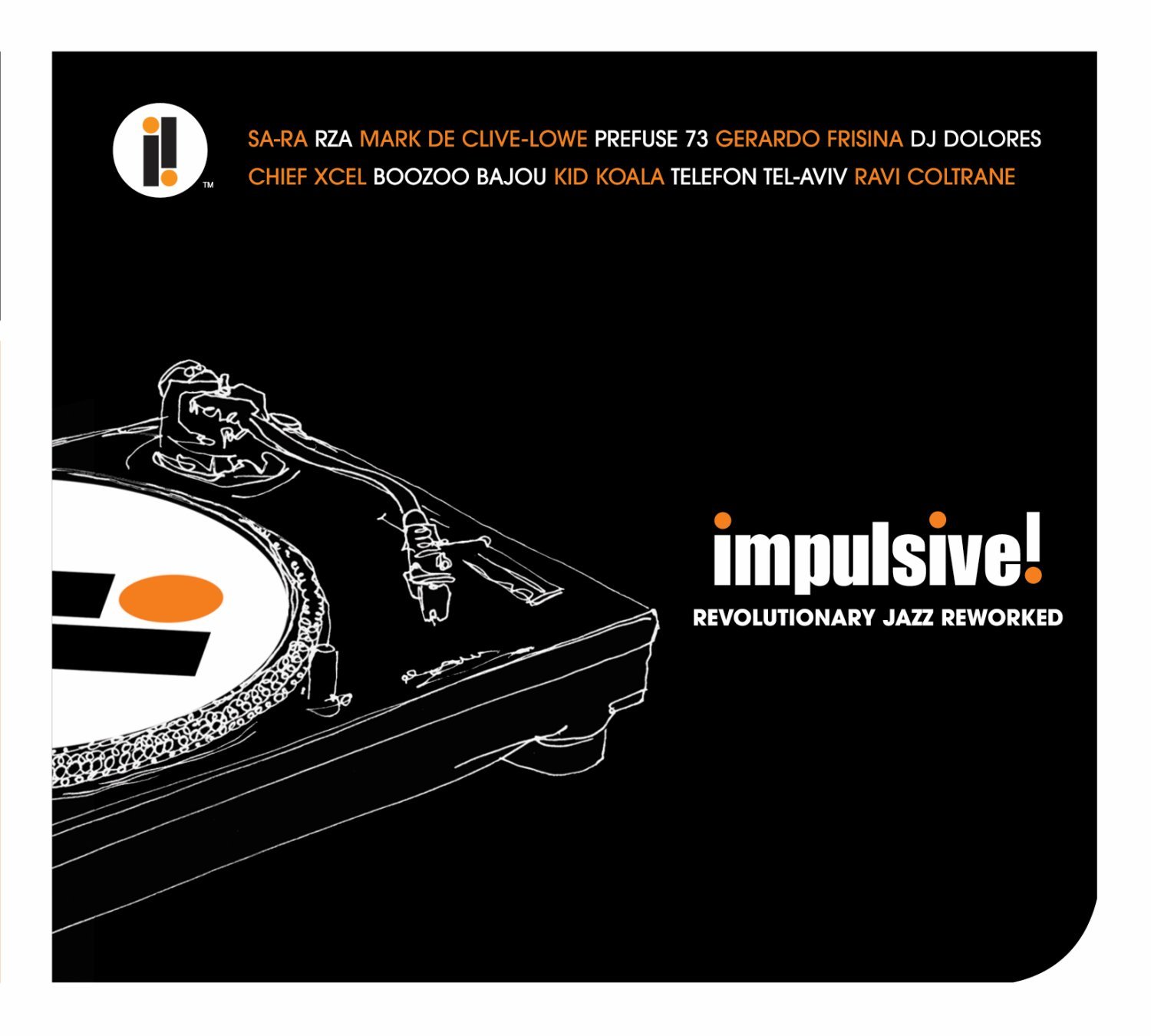 VARIOUS - IMPULSIVE! REVOLUTIONARY JAZZ [Audio CD] VARIOUS