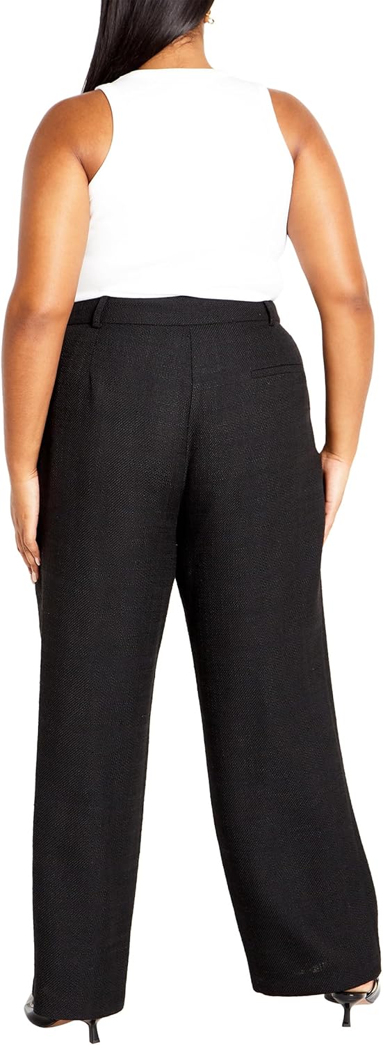 City Chic Women's Plus Size Piper Pant