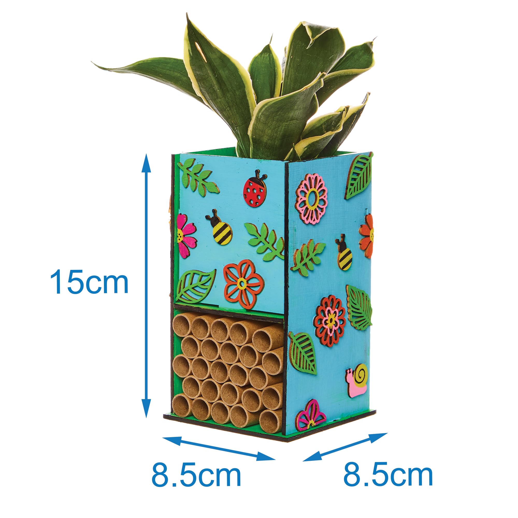 Baker Ross Insect Jars - Set Of 6 Children's Manual