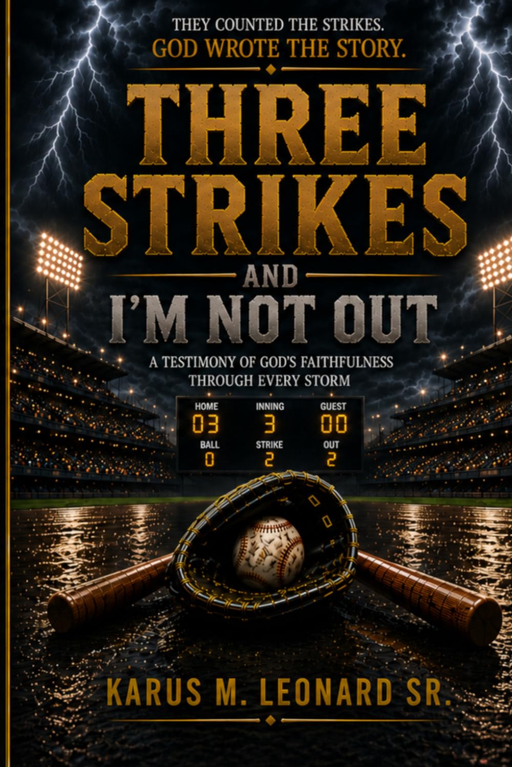 Three Strikes and I'm Not Out: A Testimony of God's Faithfulness Through Every Storm
