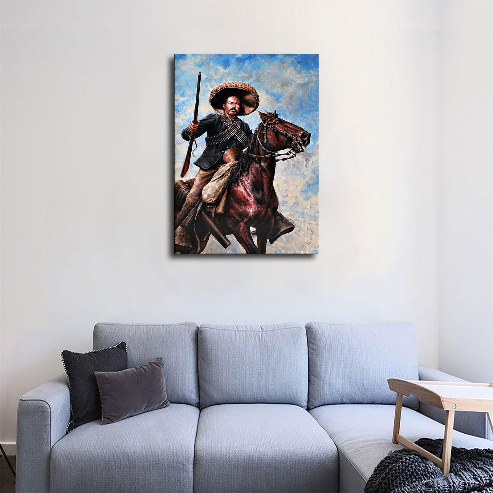 Amazon.com: Pancho Villa Vintage Mexican Revolution Poster Picture  display picture 1