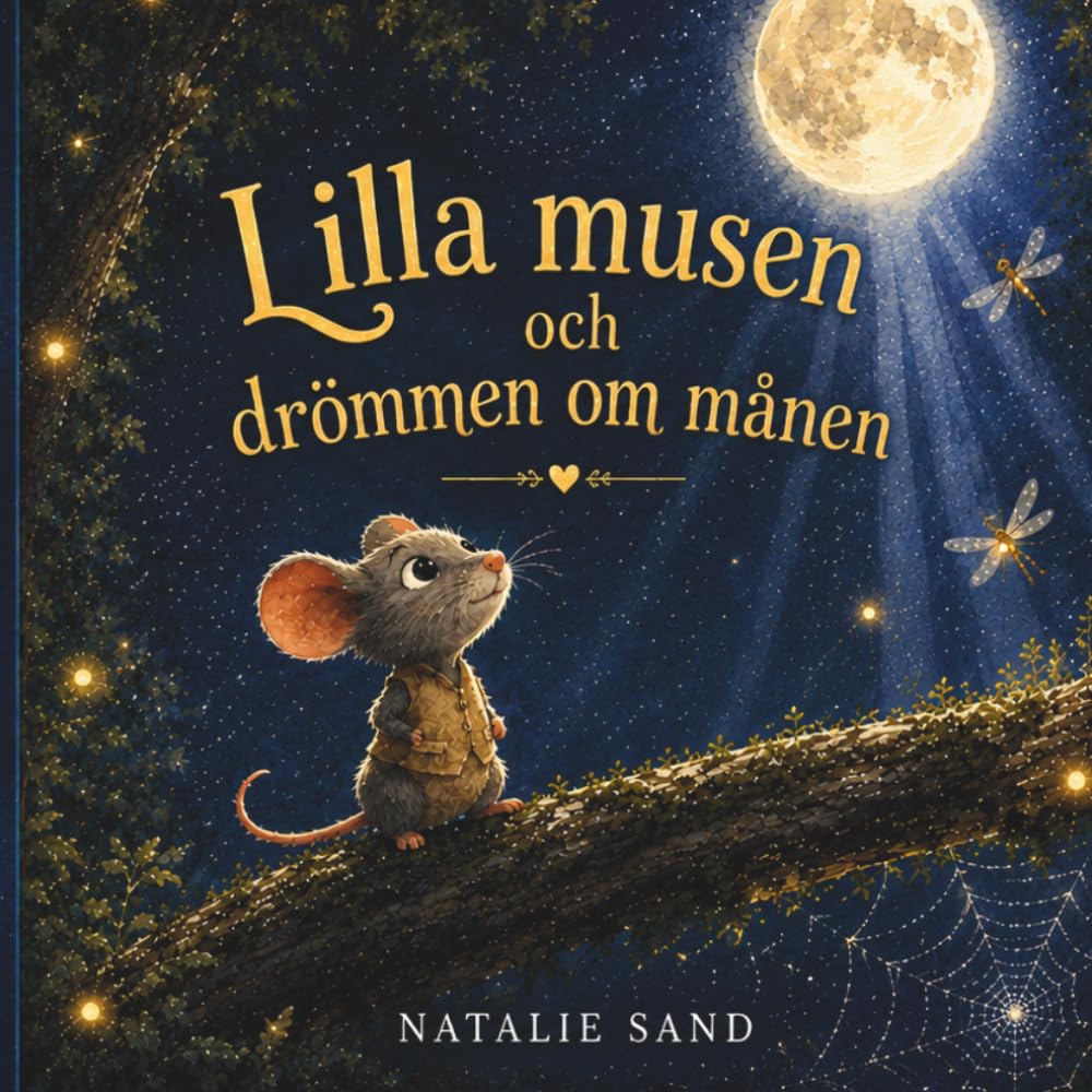 Lilla musen och drömmen om månen